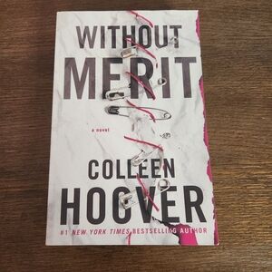 Without Merit by Colleen Hoover Book First Atria Paperback Edition